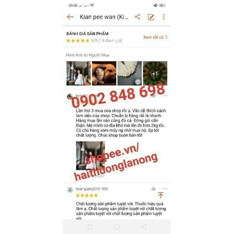 [Mã GROSALEHOT giảm 8% đơn 250K] Kian pee wan -Kiện tỳ hoàn (Malaysia) Tăng cân cho người gầy | BigBuy360 - bigbuy360.vn