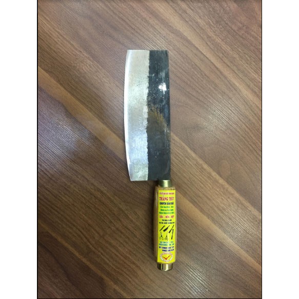 Bộ hai dao chặt + thái nhà bếp dáng vuông (nhíp xe 100%)