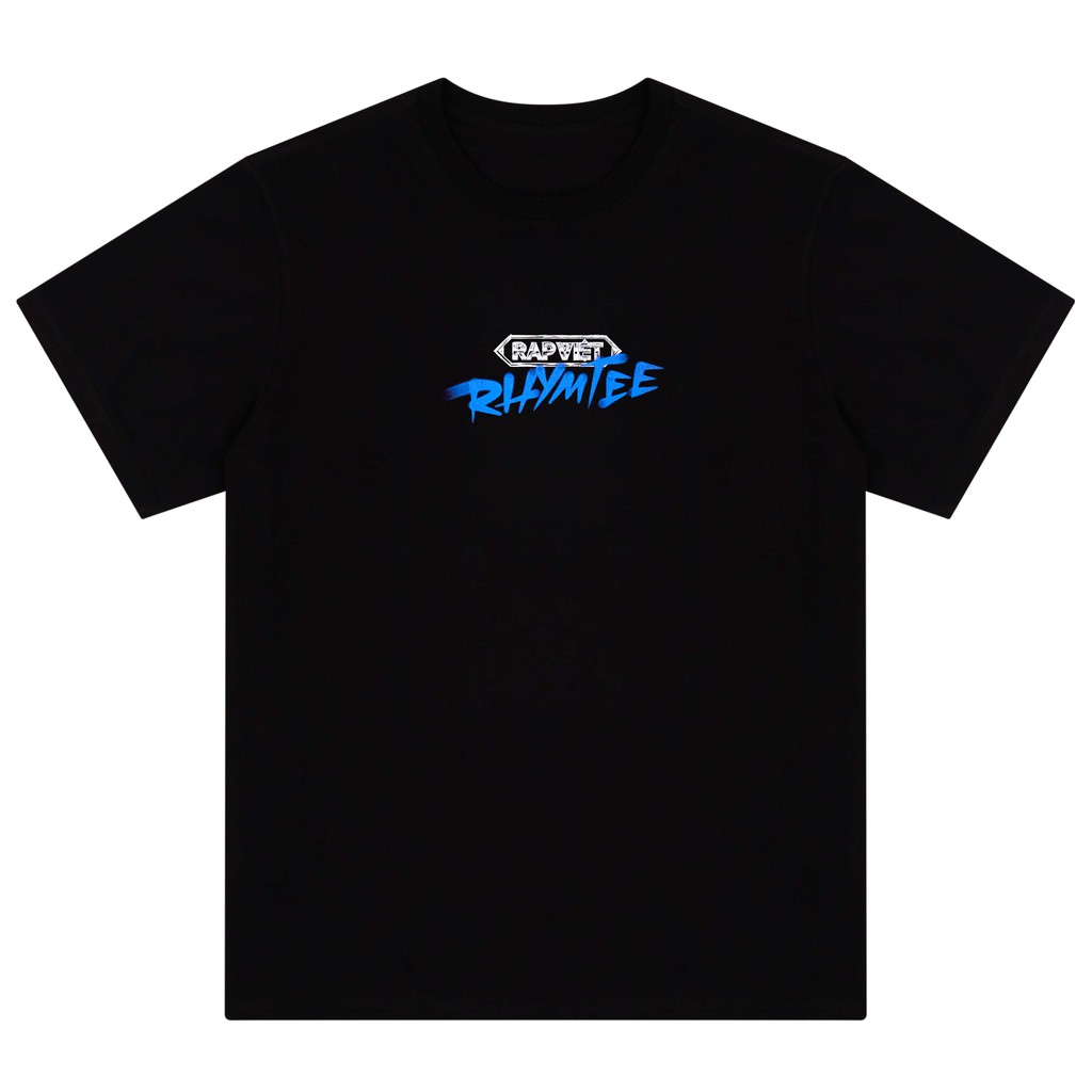 Áo Thun Rap Việt RhymTee Tay Ngắn Cotton, Oversized, Unisex - Rap Việt RhymTee T-Shirt - VieSHOP