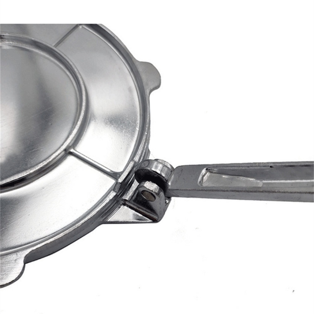 Máy Ép Làm Bánh Tartilla Bằng Hợp Kim Nhôm Chống Dính Có Thể Gấp Gọn Tiện Lợi