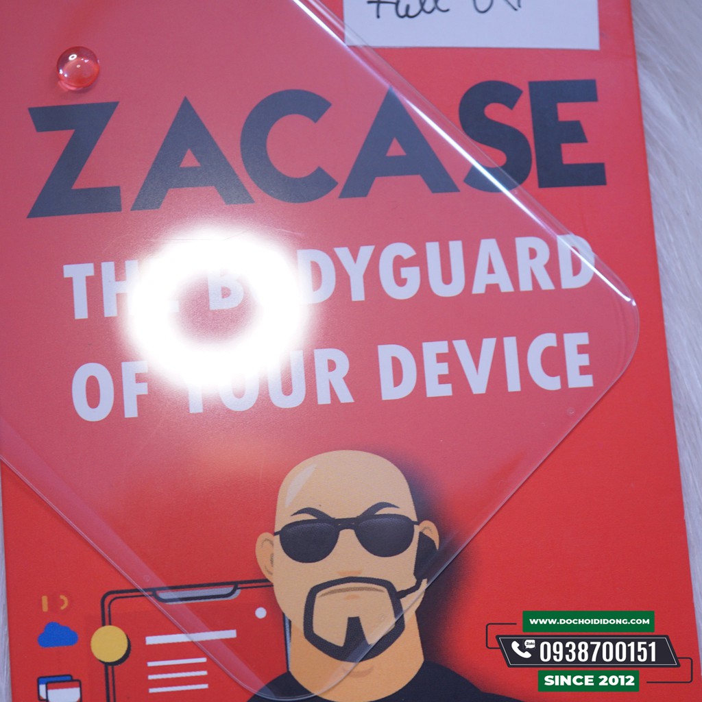 Miếng dán cường lực Xiaomi Mi 11 Zacase keo UV cao cấp