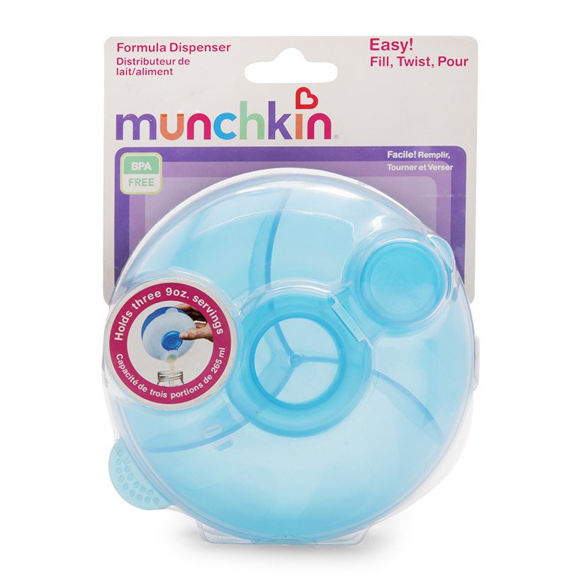 Hộp chia sữa 3 ngăn Munchkin 75ml V1653