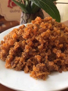 Mắm tép chưng thịt Long Thương