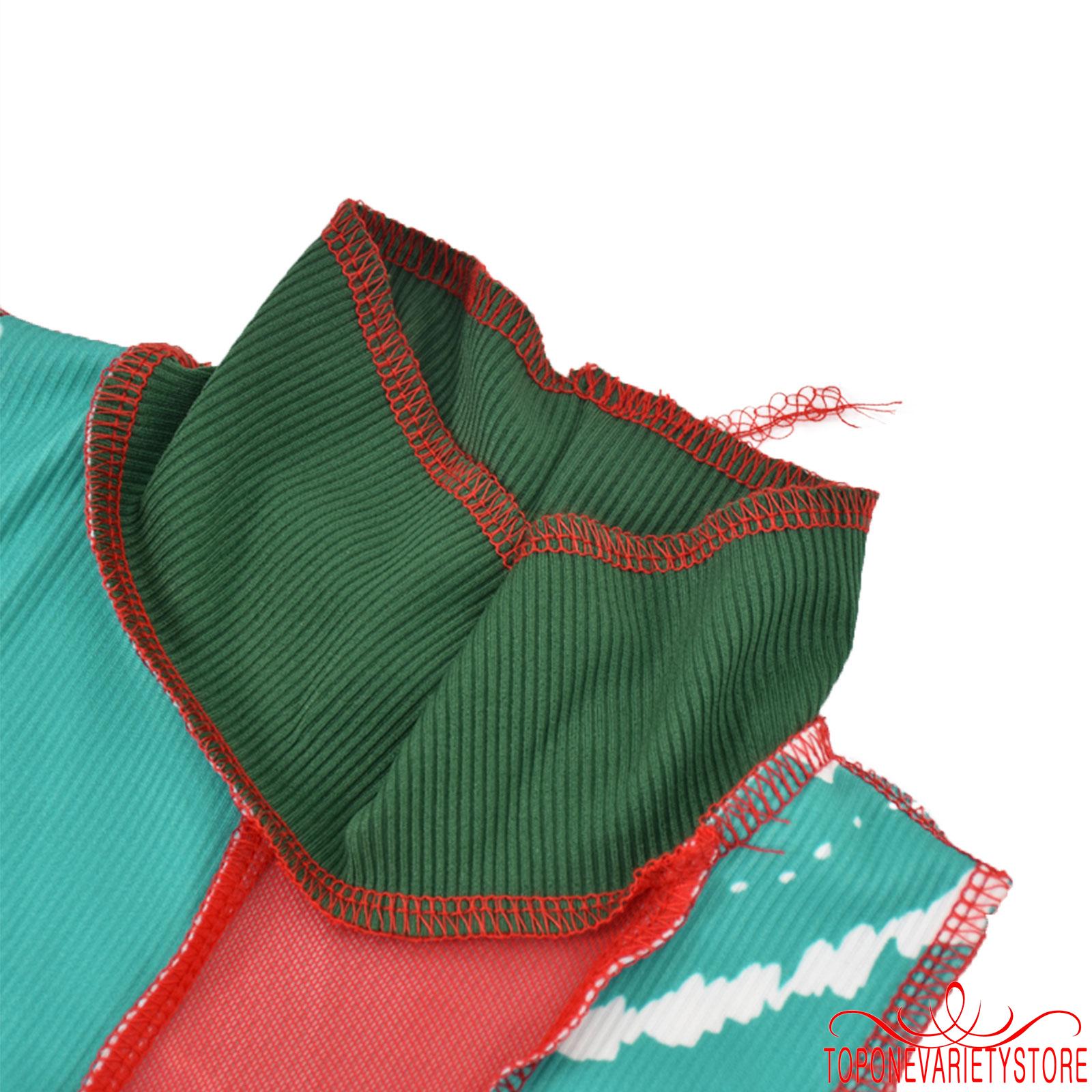 TOPQ-Women´s Cropped Sleeveless Top Patchwork Ripped Party High Stand Neck Knitting Ruffle Clothes | BigBuy360 - bigbuy360.vn