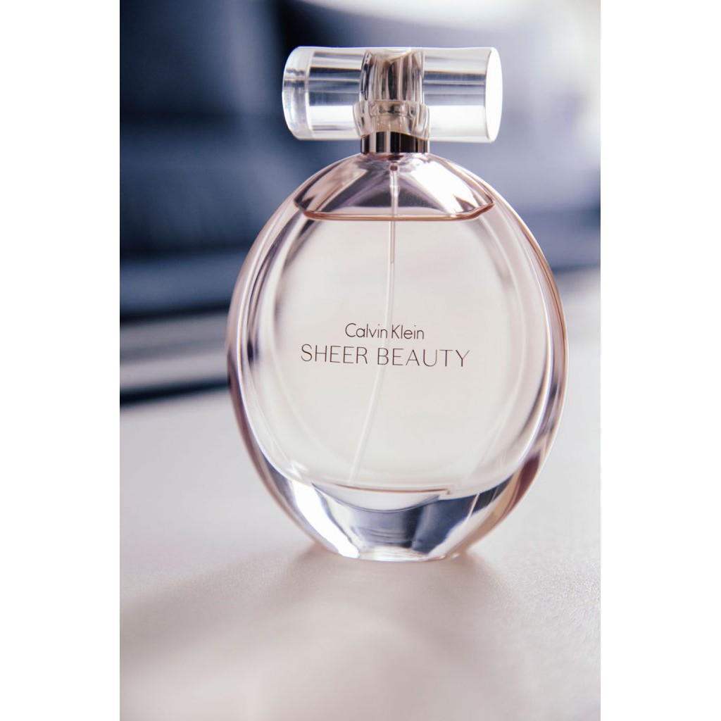 Nước Hoa Nữ Calvin Klein Sheer Beauty 100ml