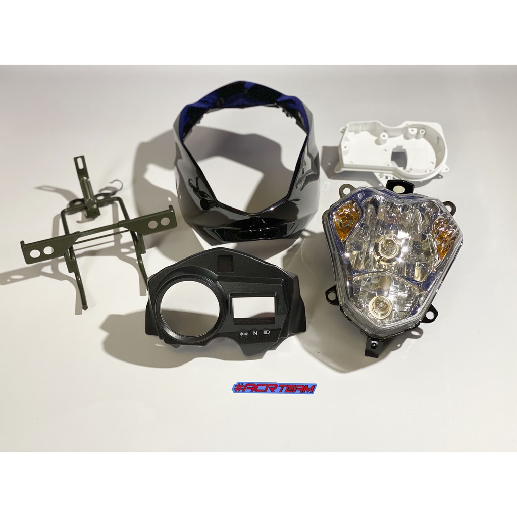 FULL Đầu Đèn K6 / 2006  - Satria & Raider Xăng Cơ - Chính Hãng Suzuki