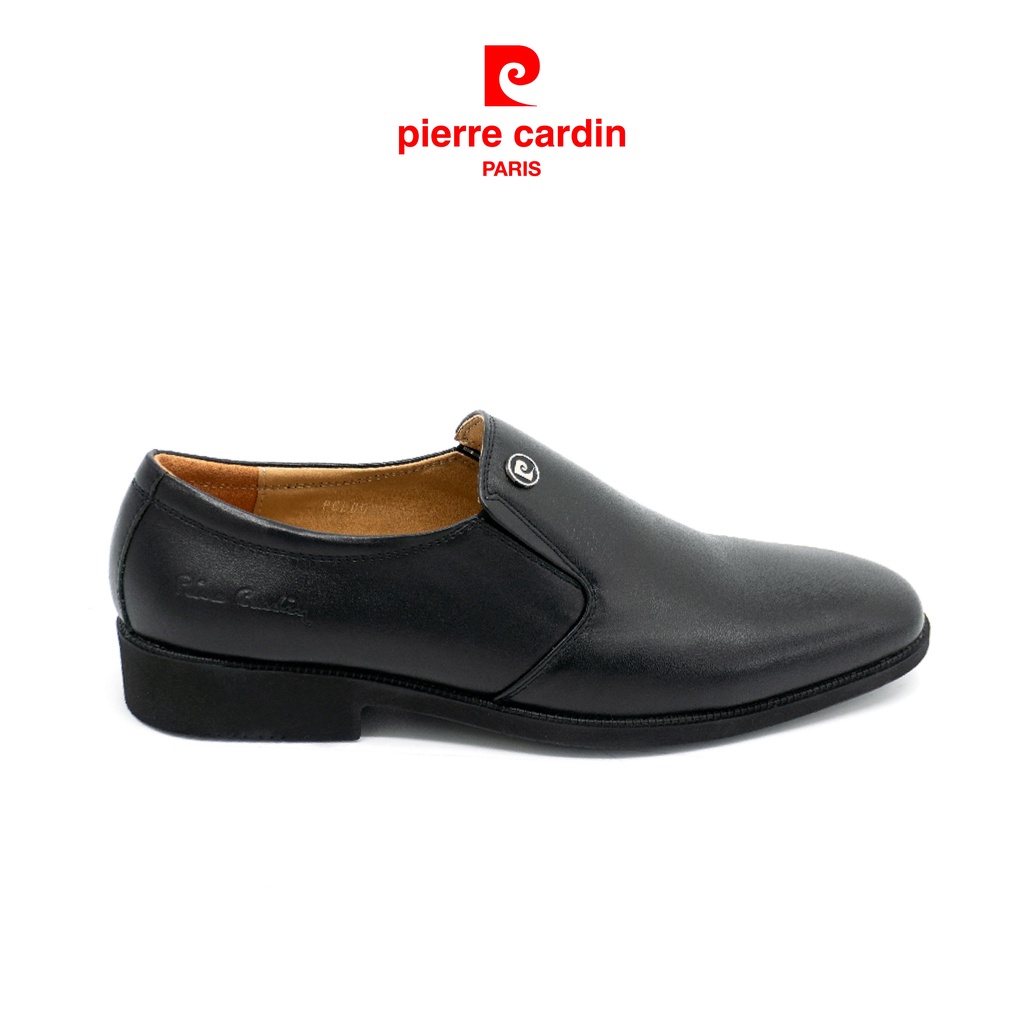 Giày da nam Penny Loafer Piere Cardin PCMFWLC089BLK