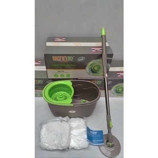 Chổi lau nhà 360 độ bennix bn-222 lồng nhựa
