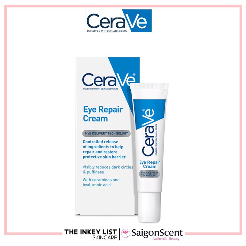 Kem dưỡng mắt CeraVe Eye Repair Cream ( 14.2g )