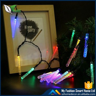 Đèn trang trí tự sáng năng lượng mặt trời, trang trí cây thông, quán cà phê, trang trí sân vườn