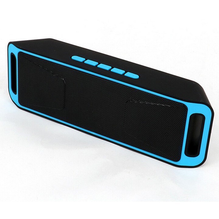 Loa bluetooth Extrabass SC208 Cao Cấp- Máy tính- Usb- nghe FM- Pin trâu