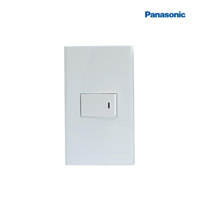 Bộ 1 Công Tắc Đơn Panasonic - Dòng Wide