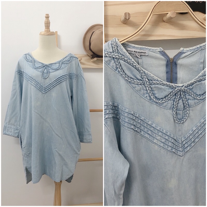 Đầm jean 2hand độc lạ giá yêu