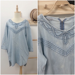 Đầm jean 2hand độc lạ giá yêu