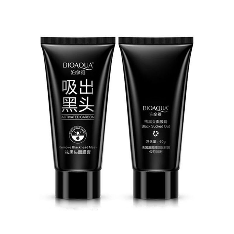 Mặt nạ bùn đen BIOAQUA xóa mụn và mụn đầu đen