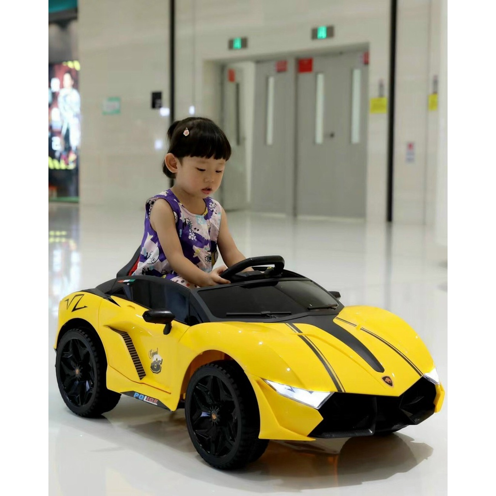 [Bảo hành 6 tháng] Xe ô tô điện trẻ em kiểu Lamborghini HS 901