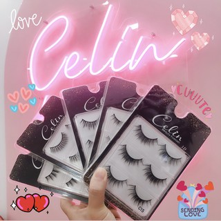 Tổng hợp mi giả Celin hộp 3 đôi