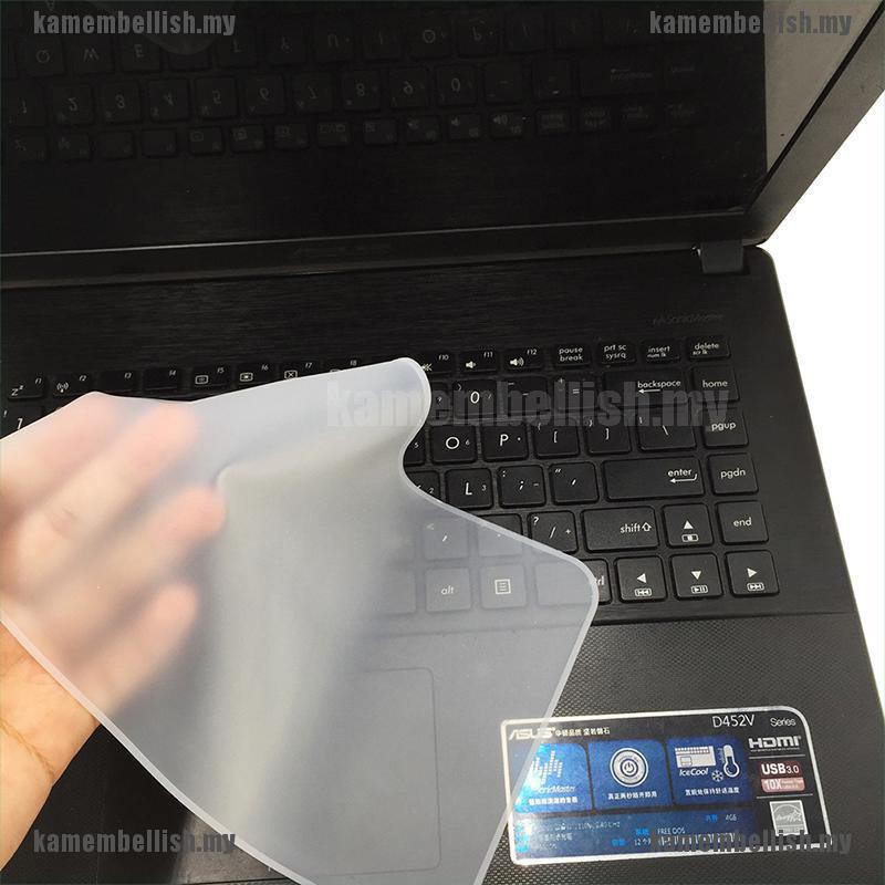 Clear Protector Cover Universal Laptop Silicone Keyboard Sk