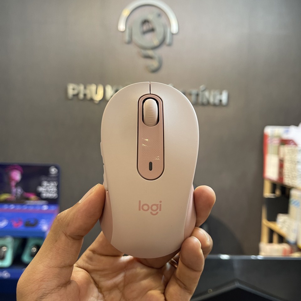 Chuột không dây Logitech M650 Signature - Hàng đã sử dụng