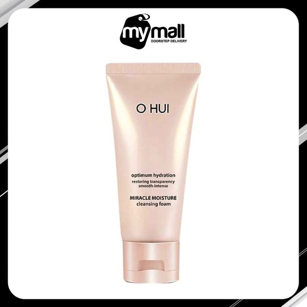 Sữa Rửa Mặt Dưỡng Ẩm Ohui Miracle Moisture Cleansing Foam 80ml