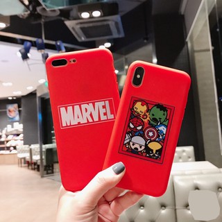 Ốp lưng iPhone dẻo- Ốp iPhone Marvel Siêu Anh Hùng đủ mã IPhone