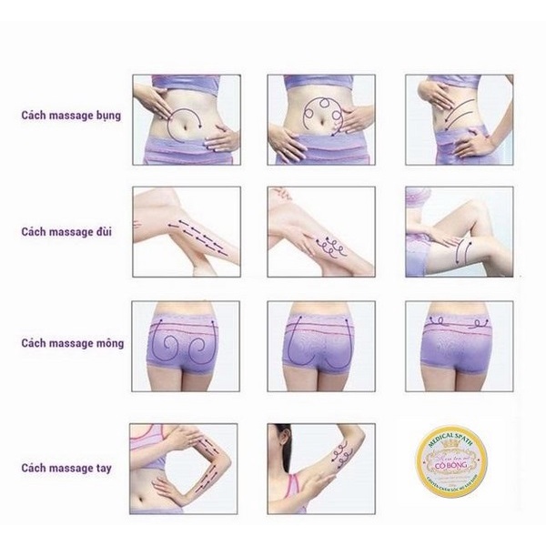 Nịt bụng và kem giảm béo 3d slim spa chính hãng bảo hành