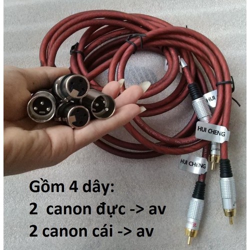 DÂY CANON RA BÔNG SEN LOẠI TốI giá 2 cái