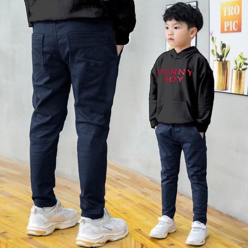 Áo hoodie bé trai size đại 55kg có sẵn