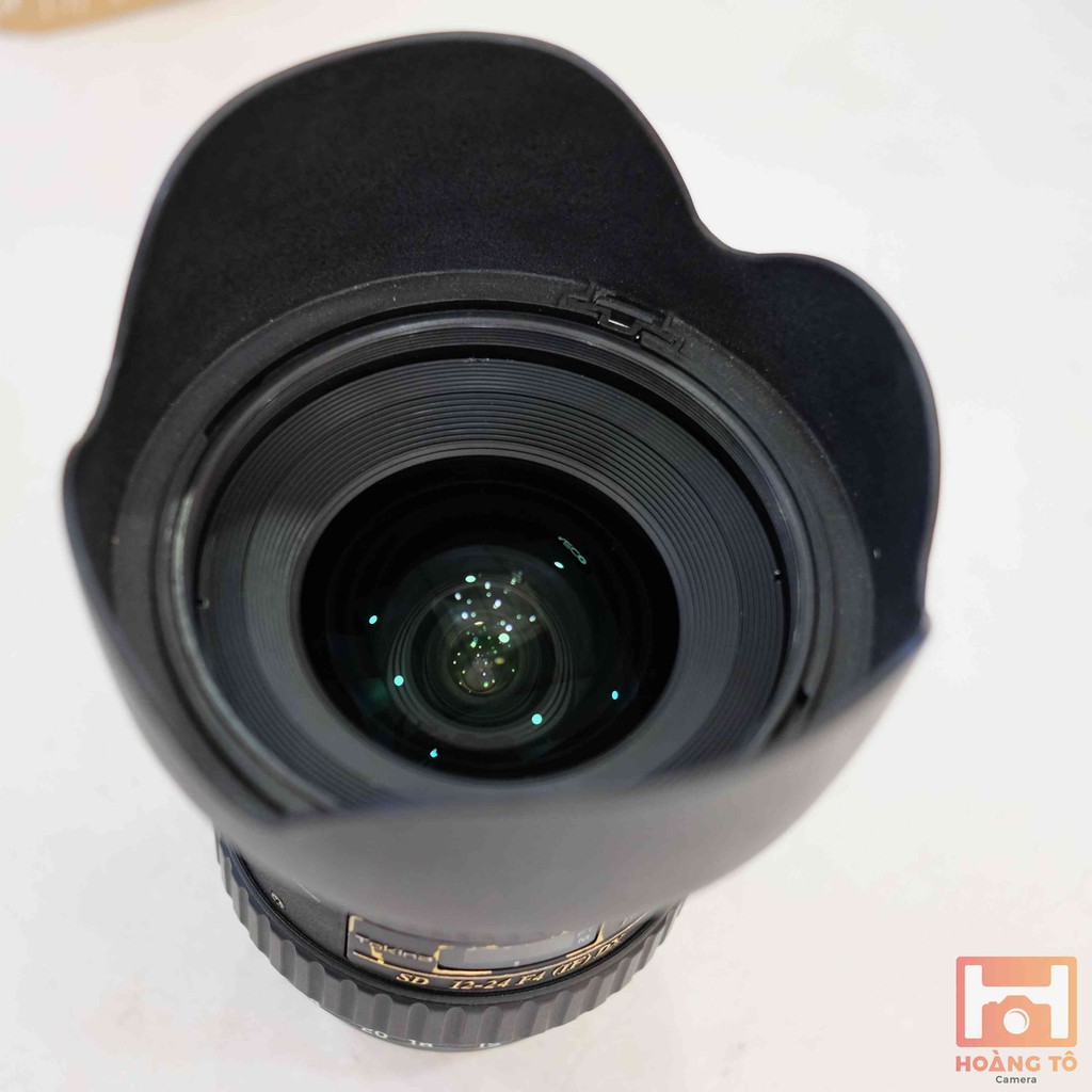 Ống kính Tokina AF 12-24mm f/4 AT-X Pro DX II For Canon/Nikon cũ