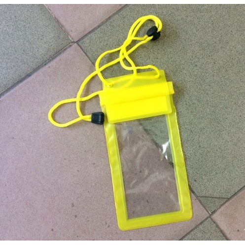 Túi chống nước điện thoại, túi đựng, chụp ảnh đi biển có dây đeo, màu sắc đơn giản dùng được với ốp lưng, cảm ứng được