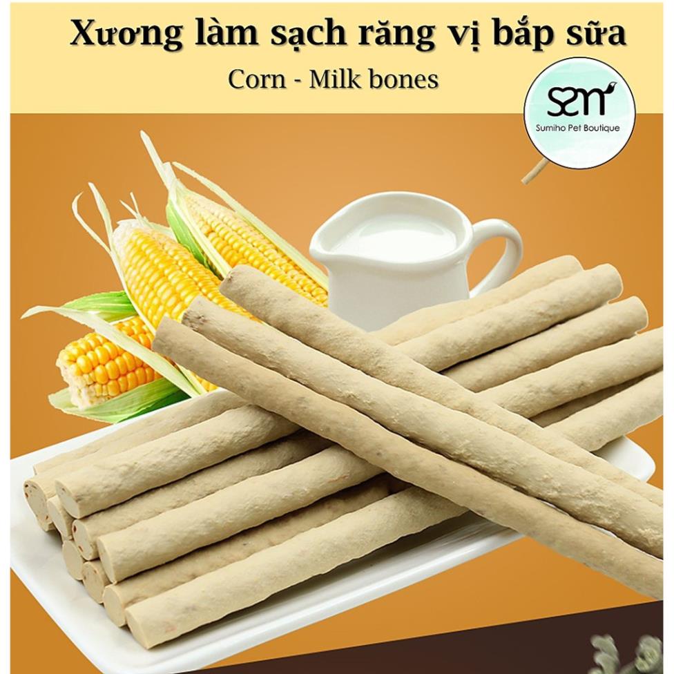 (shopcualeo)  1 cây xương gặm sạch răng cho chó 7 Dental Effect (15gr/cây)