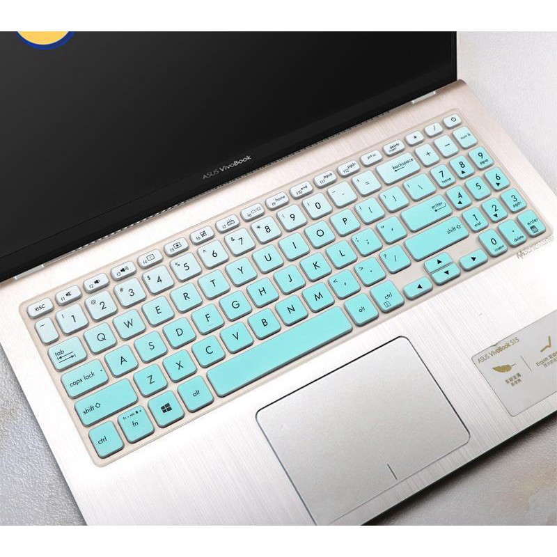 Miếng dán silicone bảo vệ bàn phím laptop Asus Vivobook 15.6 Inch D.F