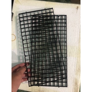 Tấm ngăn bể cá 15x30 màu đen