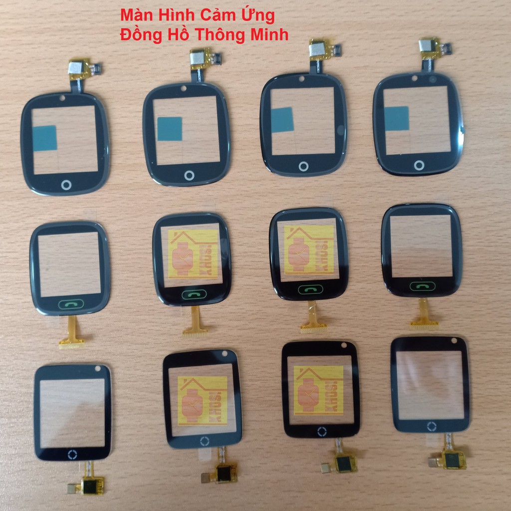 Màn hình cảm ứng đồng hồ thông minh Y92, HW11, A36E, KT11