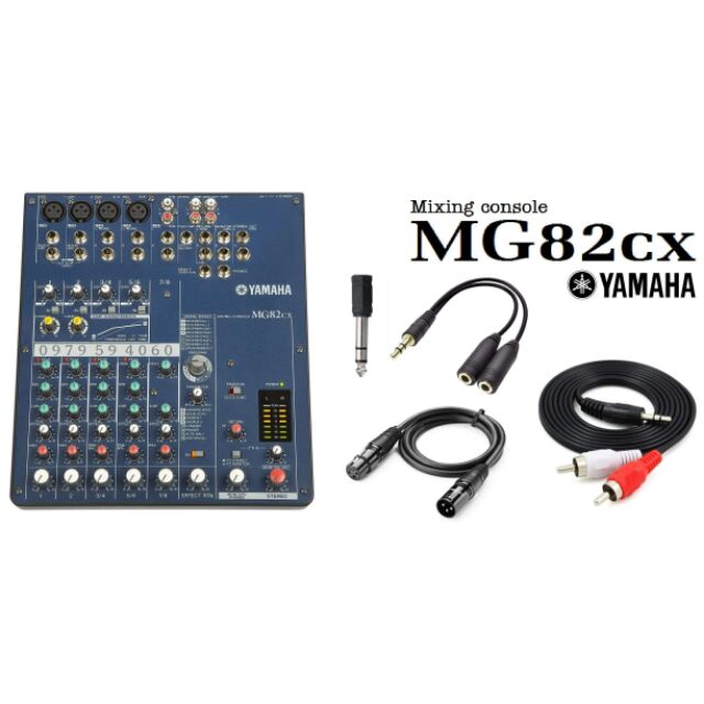 Mixer Yamaha MG82cx