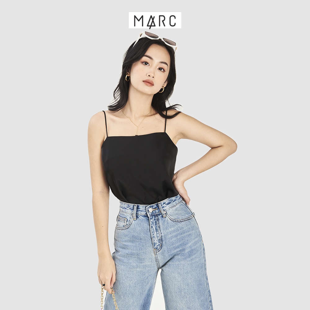 Áo nữ MARC FASHION cami 2 dây satin basic CBMH0597