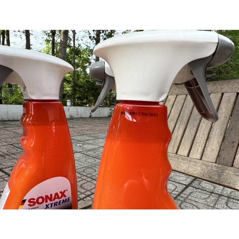 SONAX CERAMIC ULTRAL SLICK DETAILER (Phủ Bóng Tạo Hiệu Ứng Cánh sen, Bảo vệ Sơn Bóng)