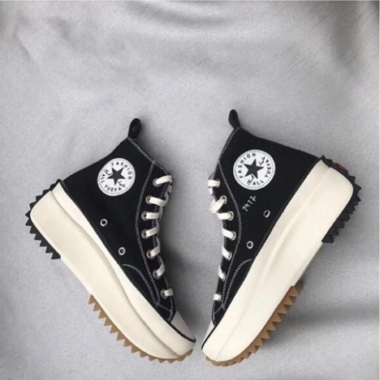Giày thể thao Sneaker Convers Run Star Hike High top CV cổ cao nam nữ độn đế | BigBuy360 - bigbuy360.vn