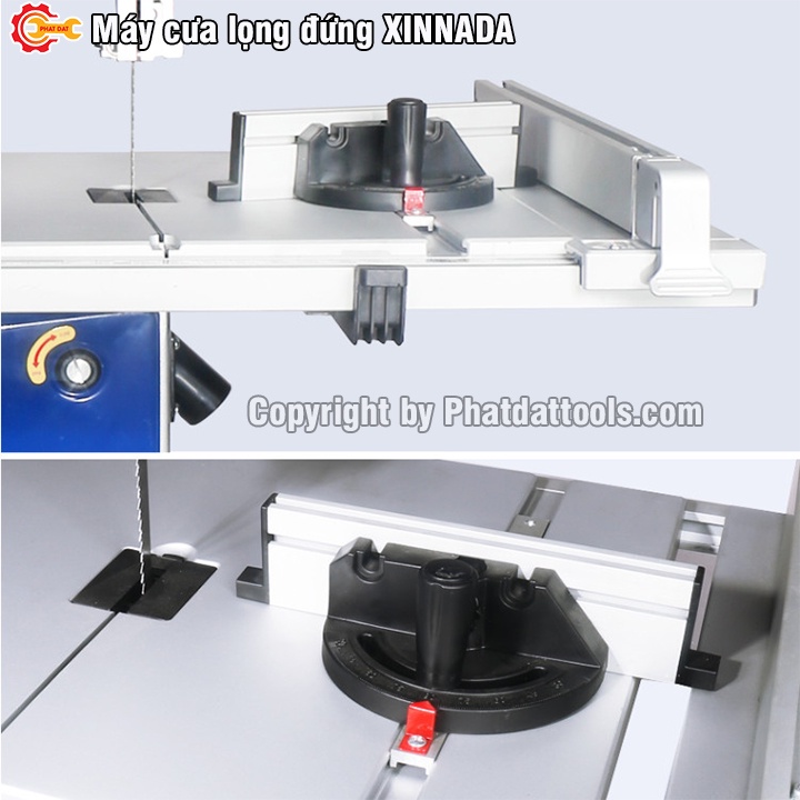 Máy Cưa Lọng Đứng XINNADA - Chính hãng - Chất lượng