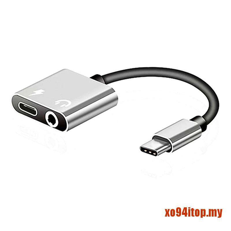 Đầu Chuyển Đổi Âm Thanh Tai Nghe 2 Trong 1 Sang 3.5mm Au