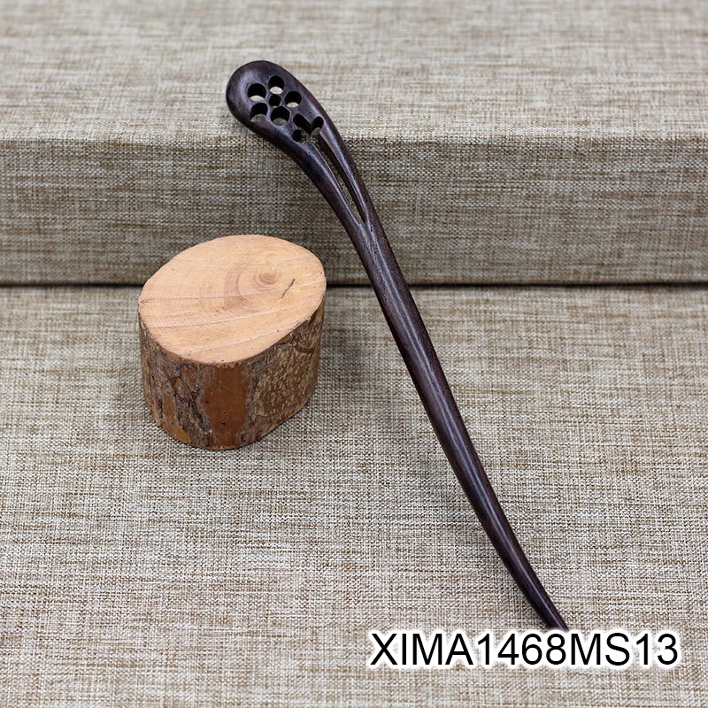 Trâm gỗ đàn hương phong cách cổ trang vintage dùng búi tóc hàng ngày cosplay cổ phục việt phục áo dài