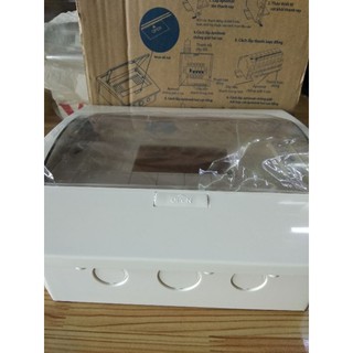 TỦ ĐIỆN NANOCO 2-4 ~ 10-14 ĐƯỜNG