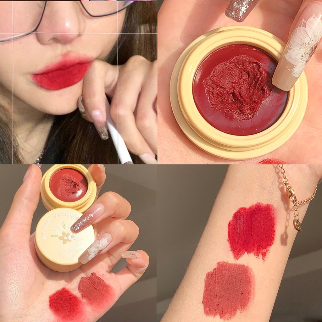 Son Môi Dạng mousse Màu Vàng Nhỏ Xinh Cho Học Sinh JP6