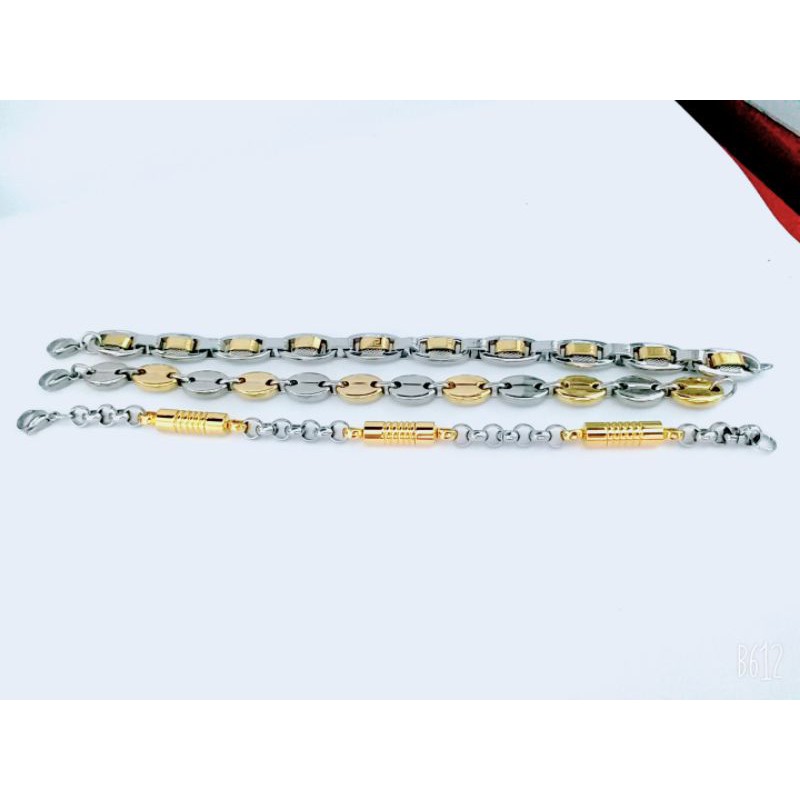 (RẺ VÔ ĐỊCH)- 49K- LẮC TAY INOX MẠ VÀNG