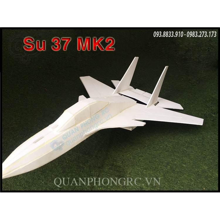 Kit dẻo Su 37 MK2 sải 65cm