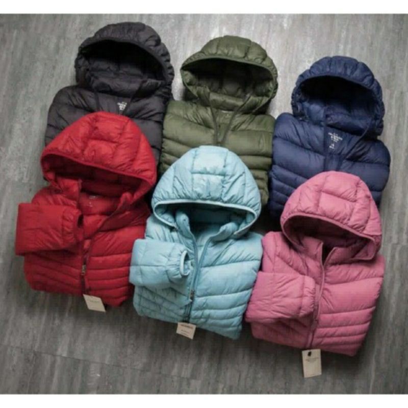 Áo phao nữ siêu nhẹ kiểu dáng trẻ trung thanh lịch nữ