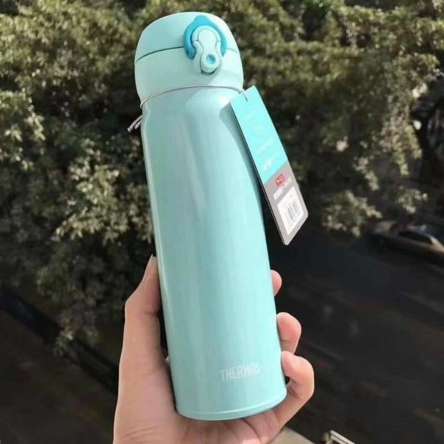 ✅ Bình nước giữ nhiệt có tay cầm THERMOS - Thương hiệu Nhật Bản