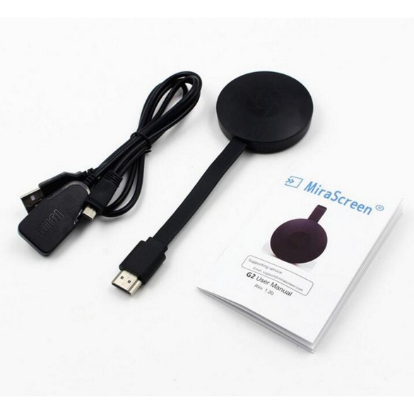 GOOGLE Thiết Bị Kết Nối HDMI Chromecast G2 TV Chuyên Dụng