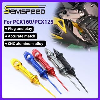 【SEMSPEED】Đầu dẫn đo mức dầu động cơ bằng cho xe máy Honda PCX160 PCX125 2021-2023