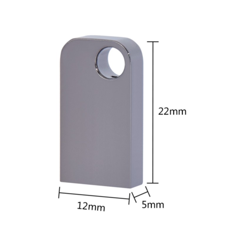 Ổ USB flash USB 3.0 2 TB rời siêu nhỏ bằng kim loại